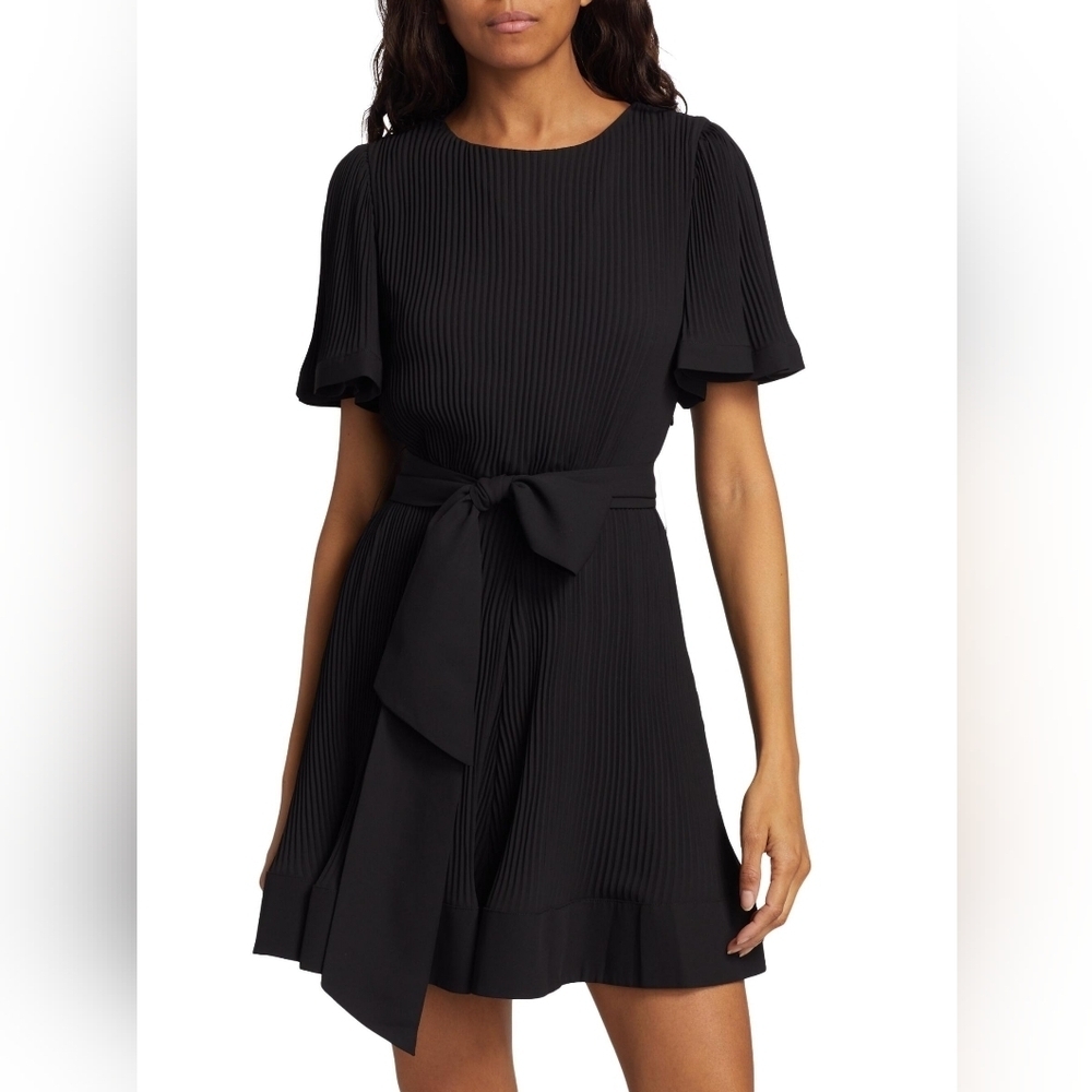 MILLY Black Dress